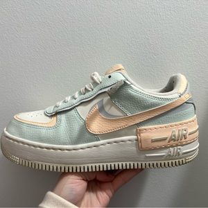 Nike Air Force 1 shadows